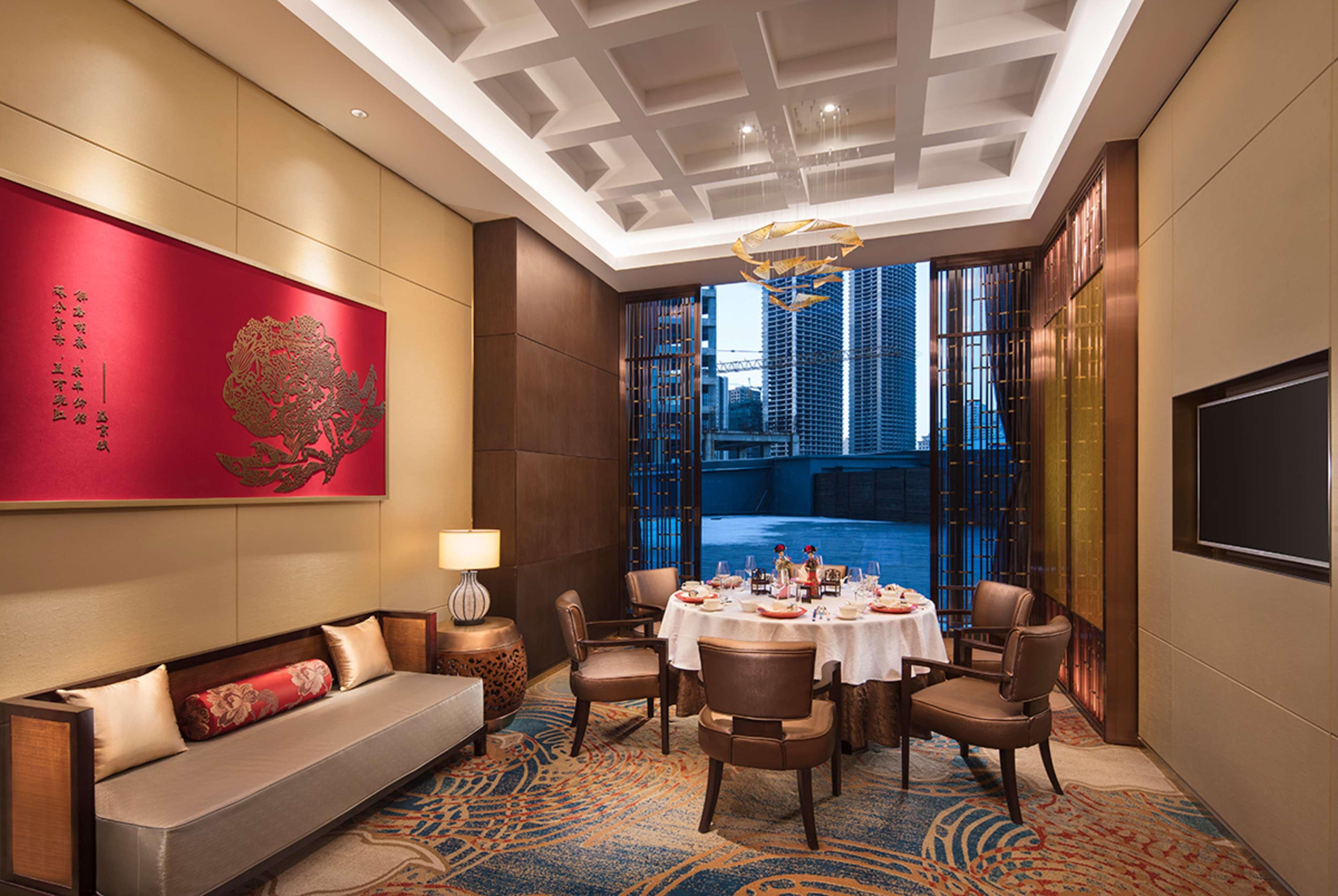 ฮิลตัน เซินหยาง Hotel เสิ่นหยาง ภายนอก รูปภาพ
