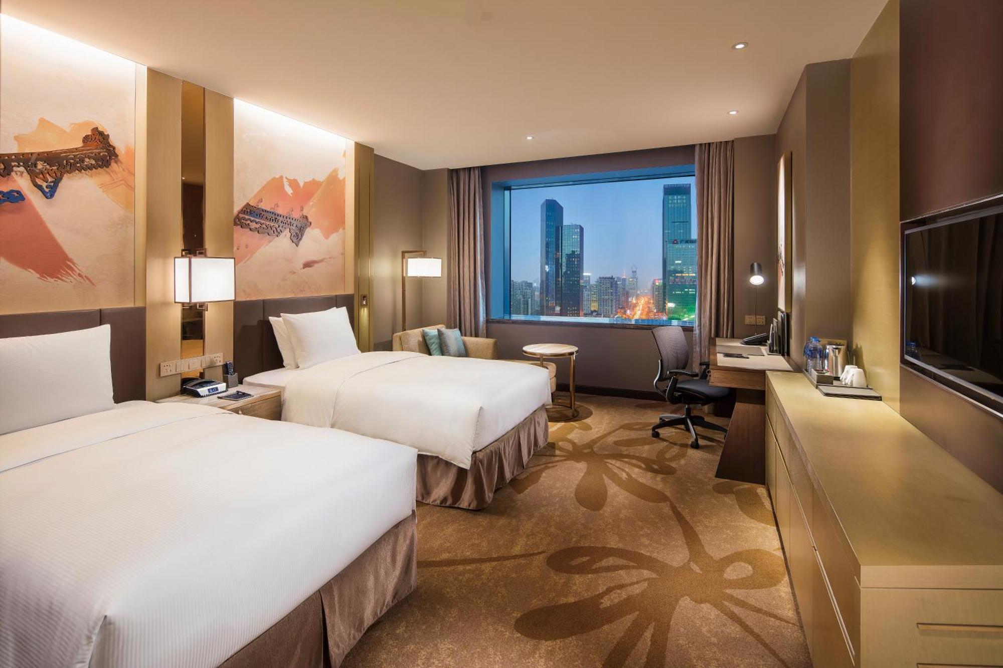 ฮิลตัน เซินหยาง Hotel เสิ่นหยาง ภายนอก รูปภาพ