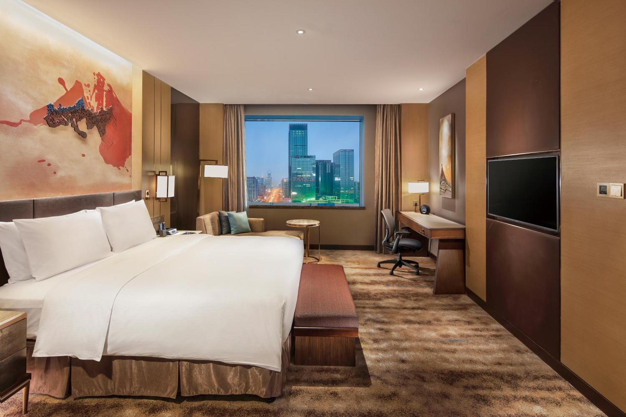 ฮิลตัน เซินหยาง Hotel เสิ่นหยาง ภายนอก รูปภาพ