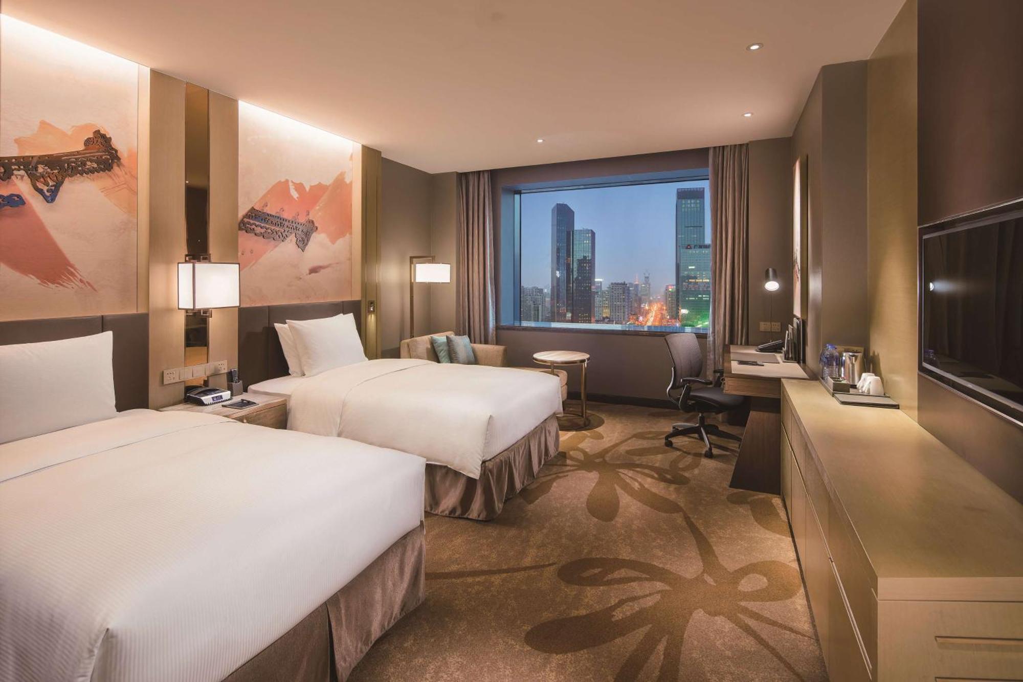ฮิลตัน เซินหยาง Hotel เสิ่นหยาง ภายนอก รูปภาพ