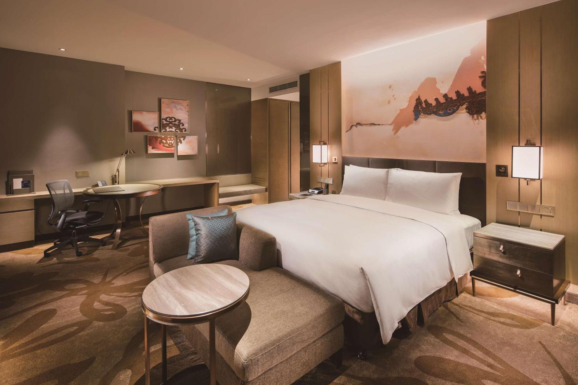 ฮิลตัน เซินหยาง Hotel เสิ่นหยาง ภายนอก รูปภาพ