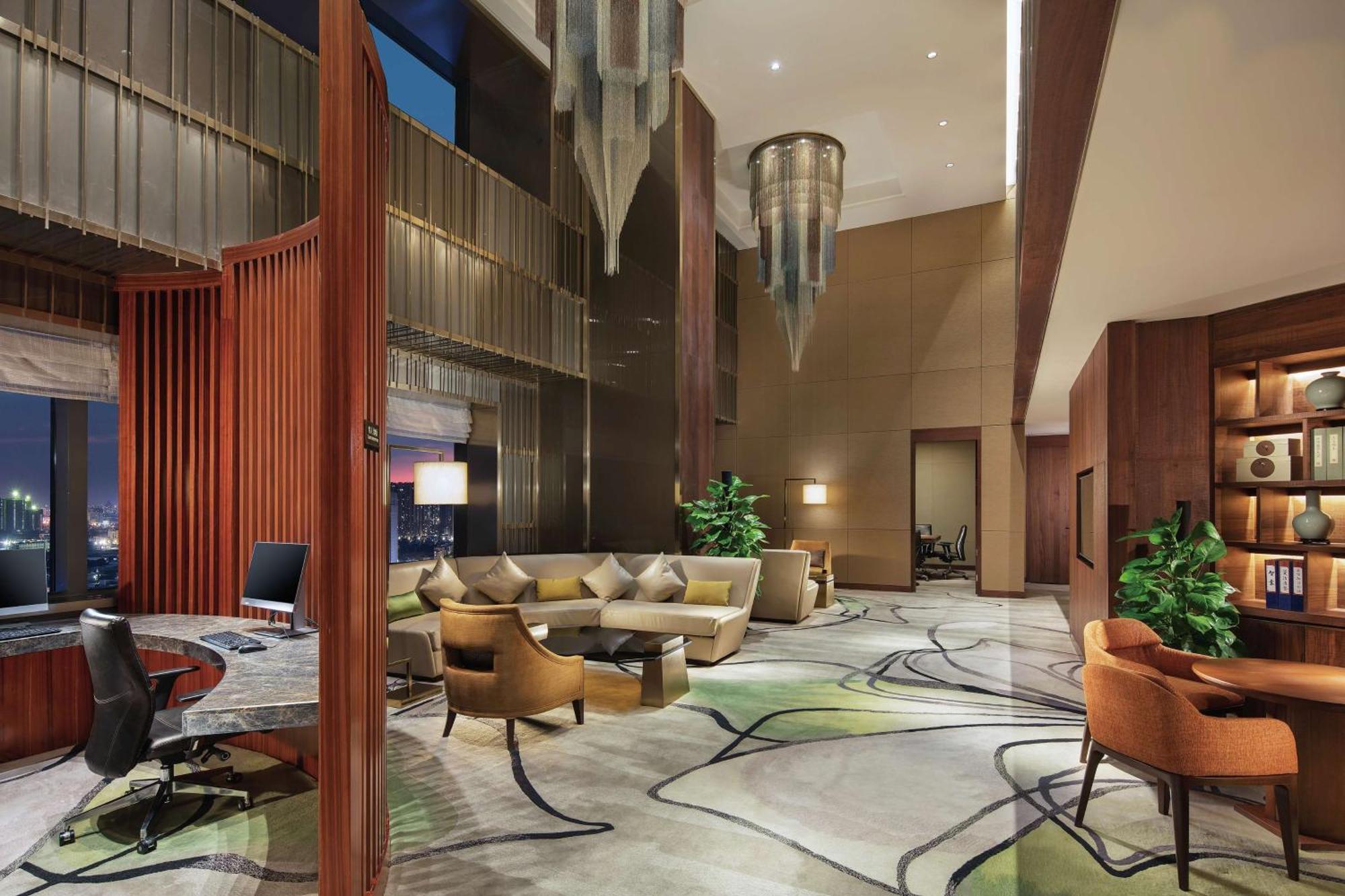 ฮิลตัน เซินหยาง Hotel เสิ่นหยาง ภายนอก รูปภาพ