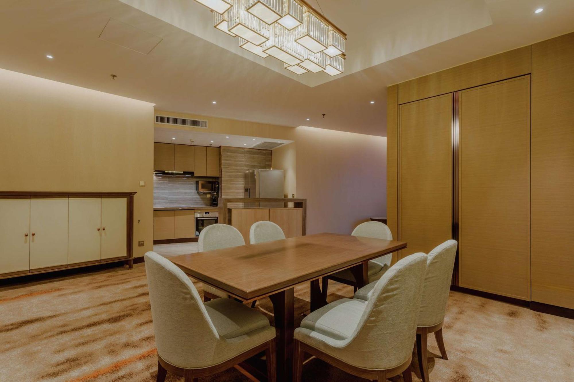 ฮิลตัน เซินหยาง Hotel เสิ่นหยาง ภายนอก รูปภาพ