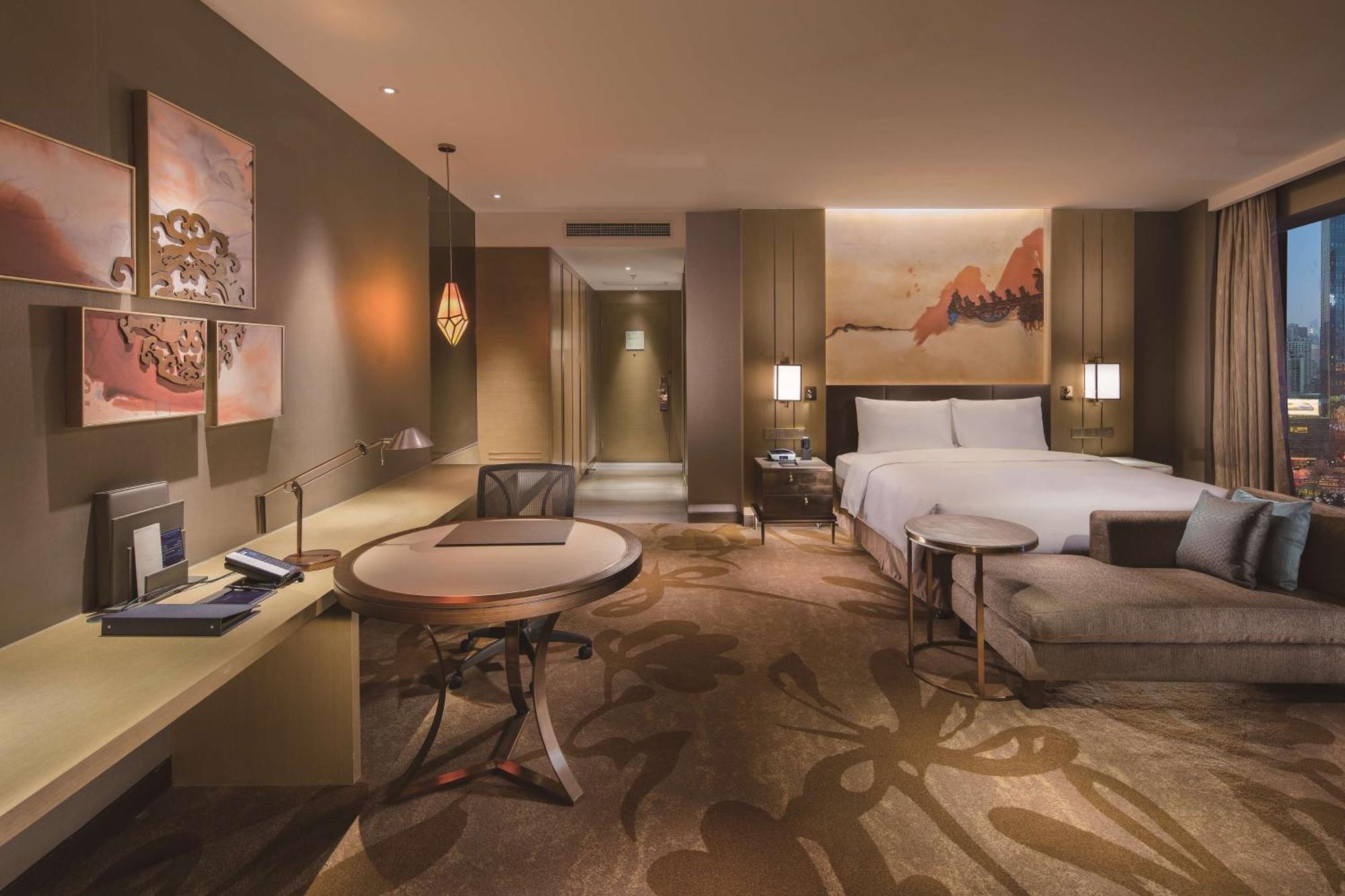 ฮิลตัน เซินหยาง Hotel เสิ่นหยาง ภายนอก รูปภาพ