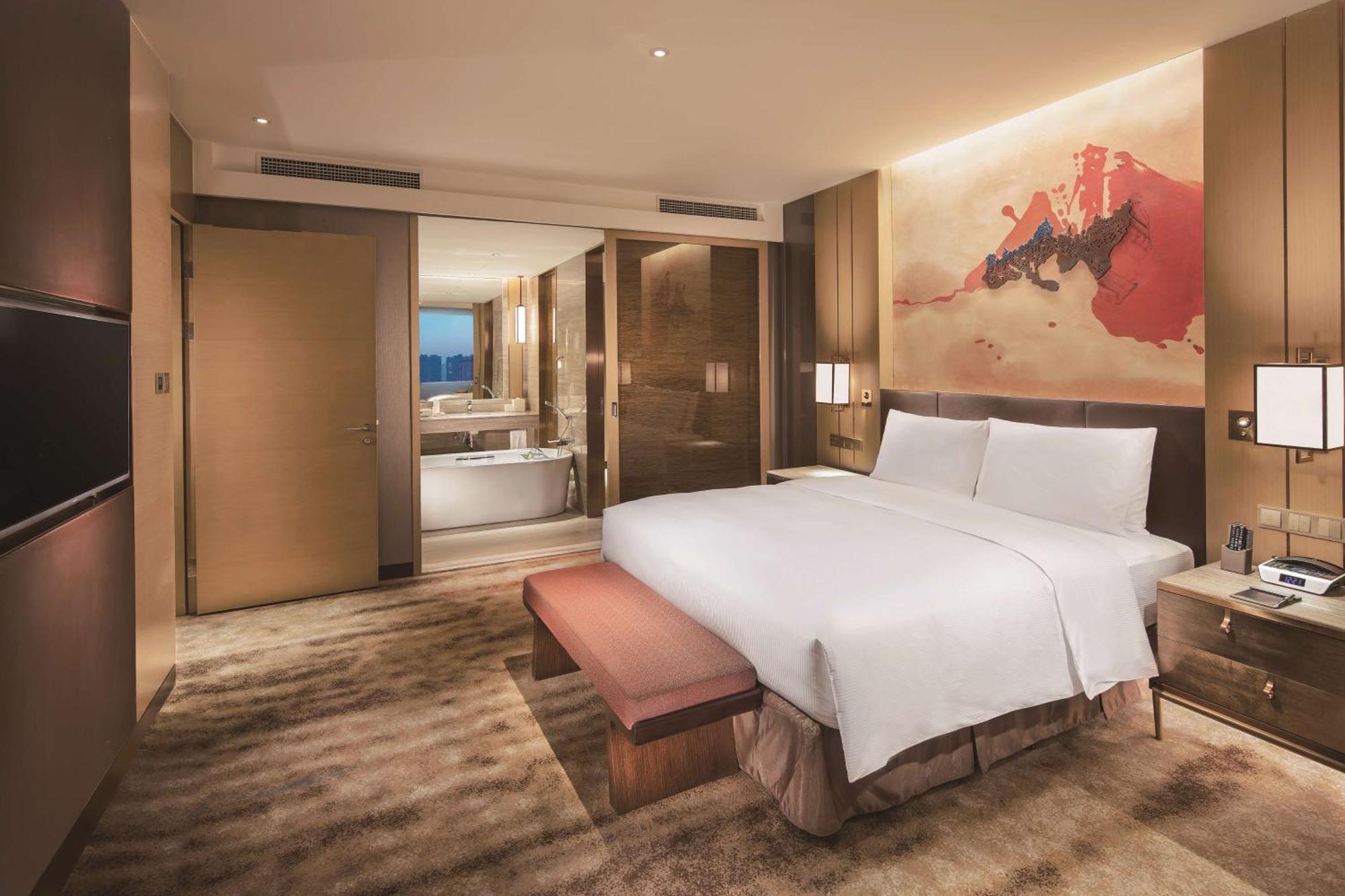 ฮิลตัน เซินหยาง Hotel เสิ่นหยาง ภายนอก รูปภาพ