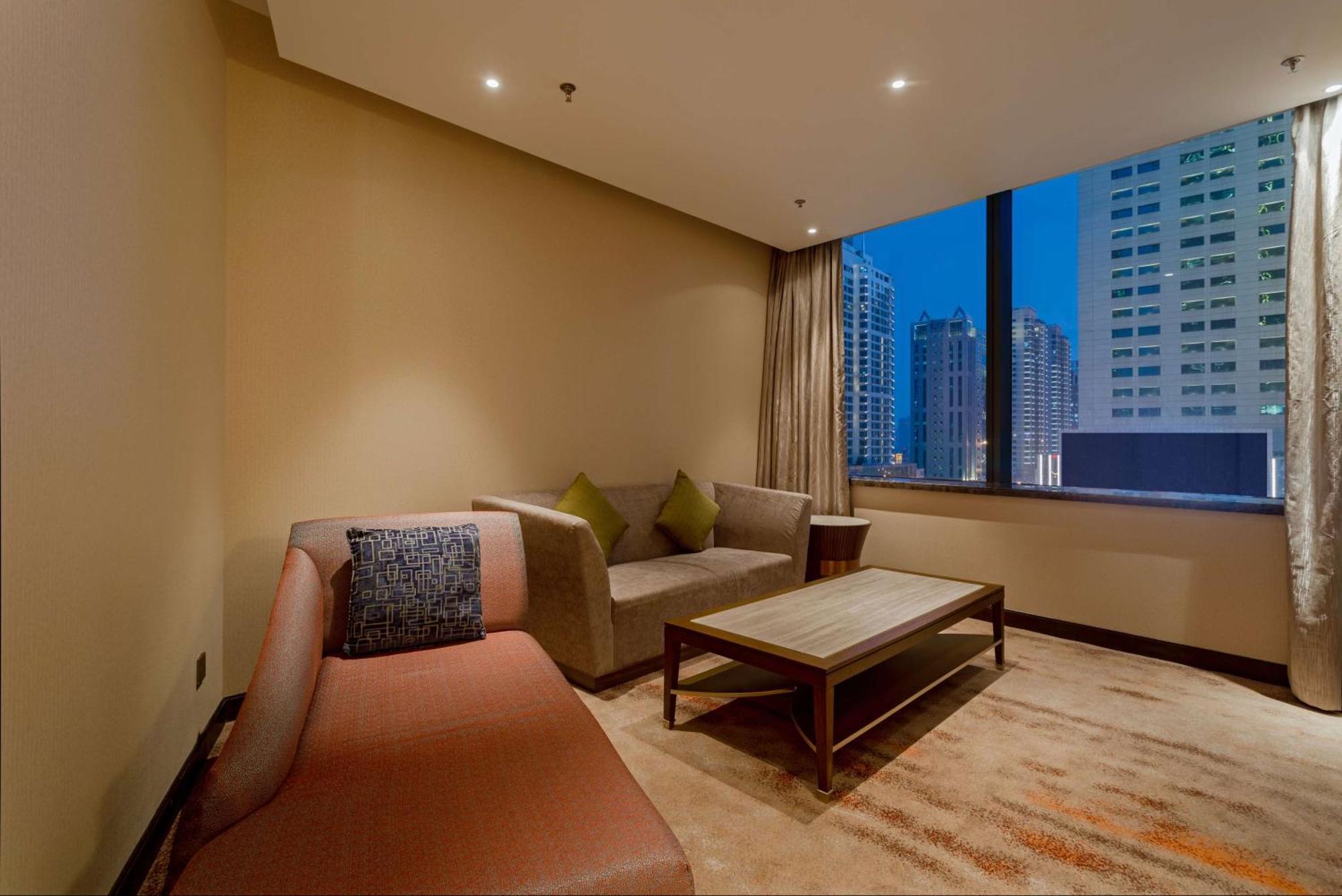 ฮิลตัน เซินหยาง Hotel เสิ่นหยาง ภายนอก รูปภาพ